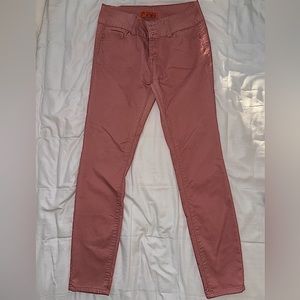 Pink Skinny Jeans